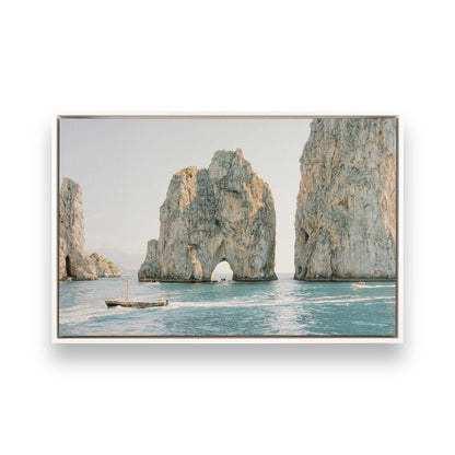 [Color:Opaque White] Picture of art in a White frame