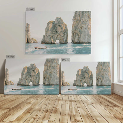 [Color:Stretched Canvas], Image showing the size comparisons