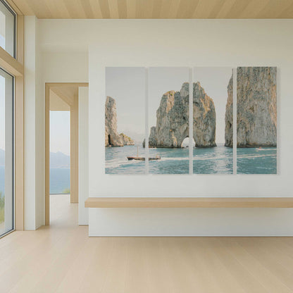 [Color:Stretched Canvas], Picture of art in a room