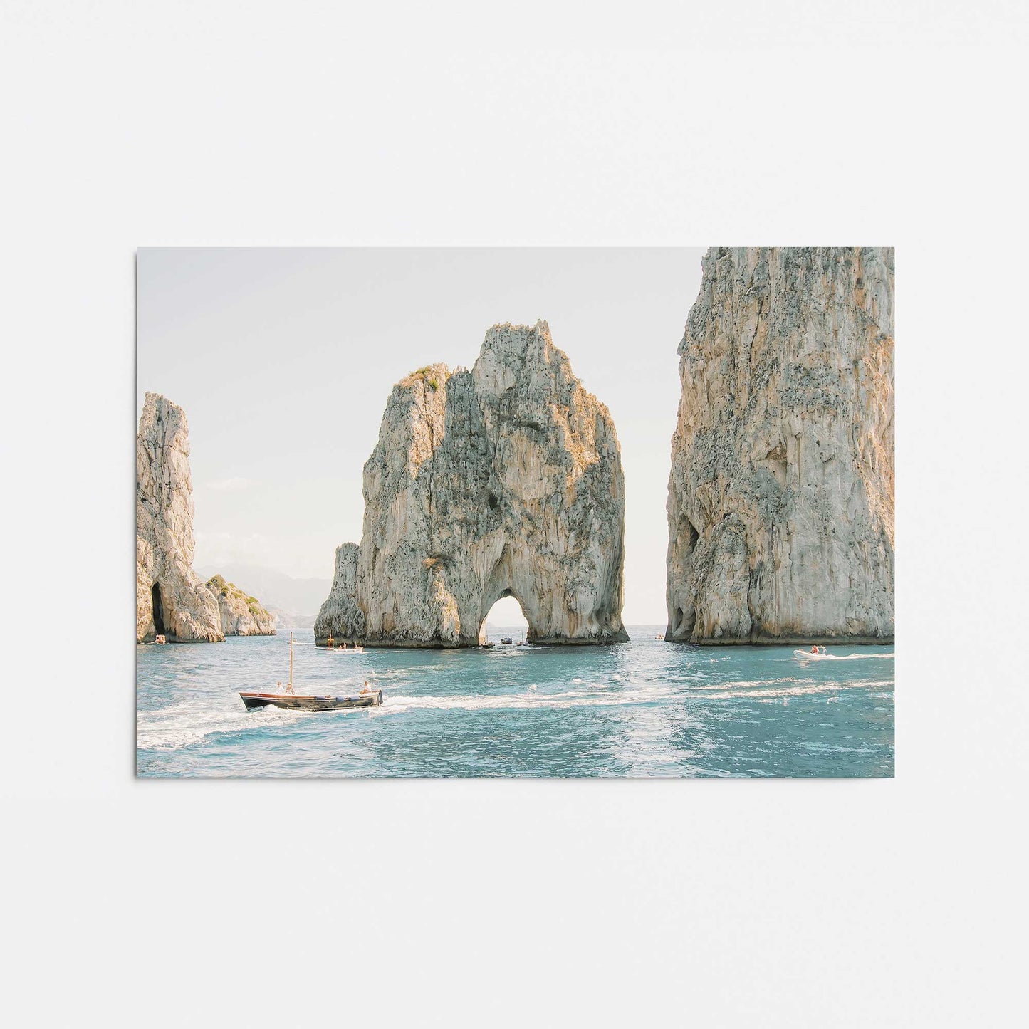 Ocean Arches Promotional Rolled Print