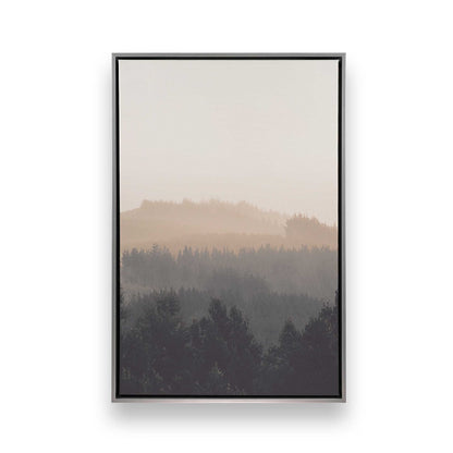 [Color:Polished Chrome] Picture of art in a Polished Chrome frame