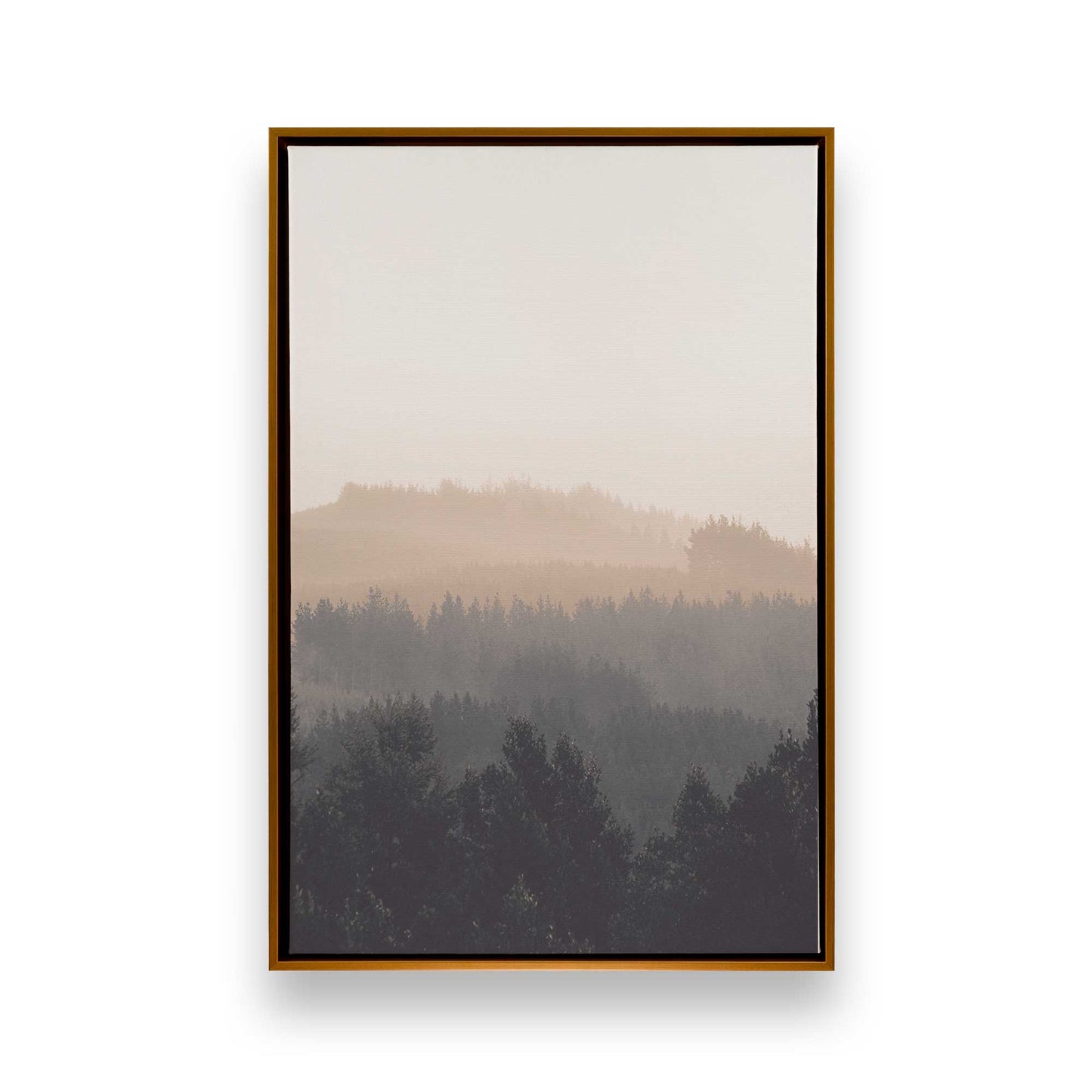 [Color:Polished Gold] Picture of art in a Polished Gold frame