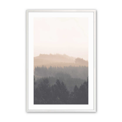 [Color:Opaque White] Picture of art in a Opaque White frame