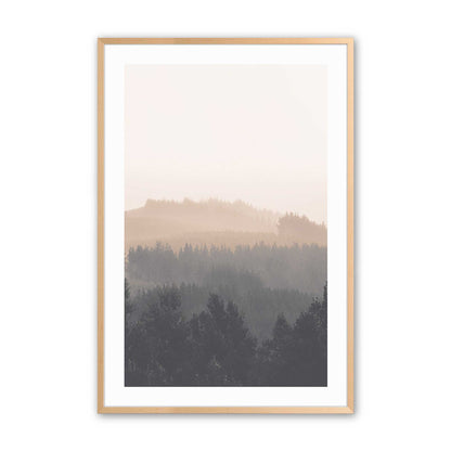 [Color:Raw Maple] Picture of art in a Raw Maple frame