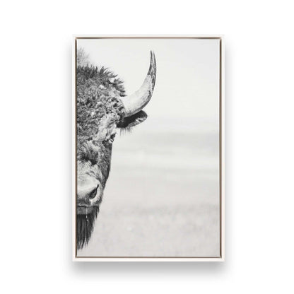 [Color:Opaque White] Picture of art in a White frame