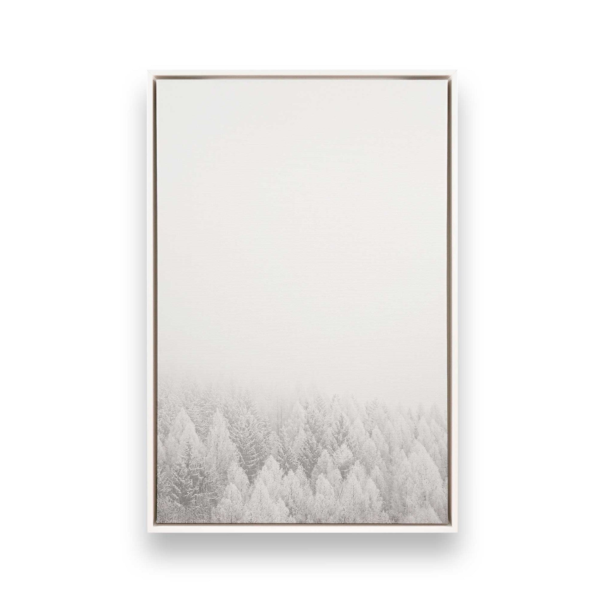 [Color:Opaque White] Picture of art in a White frame