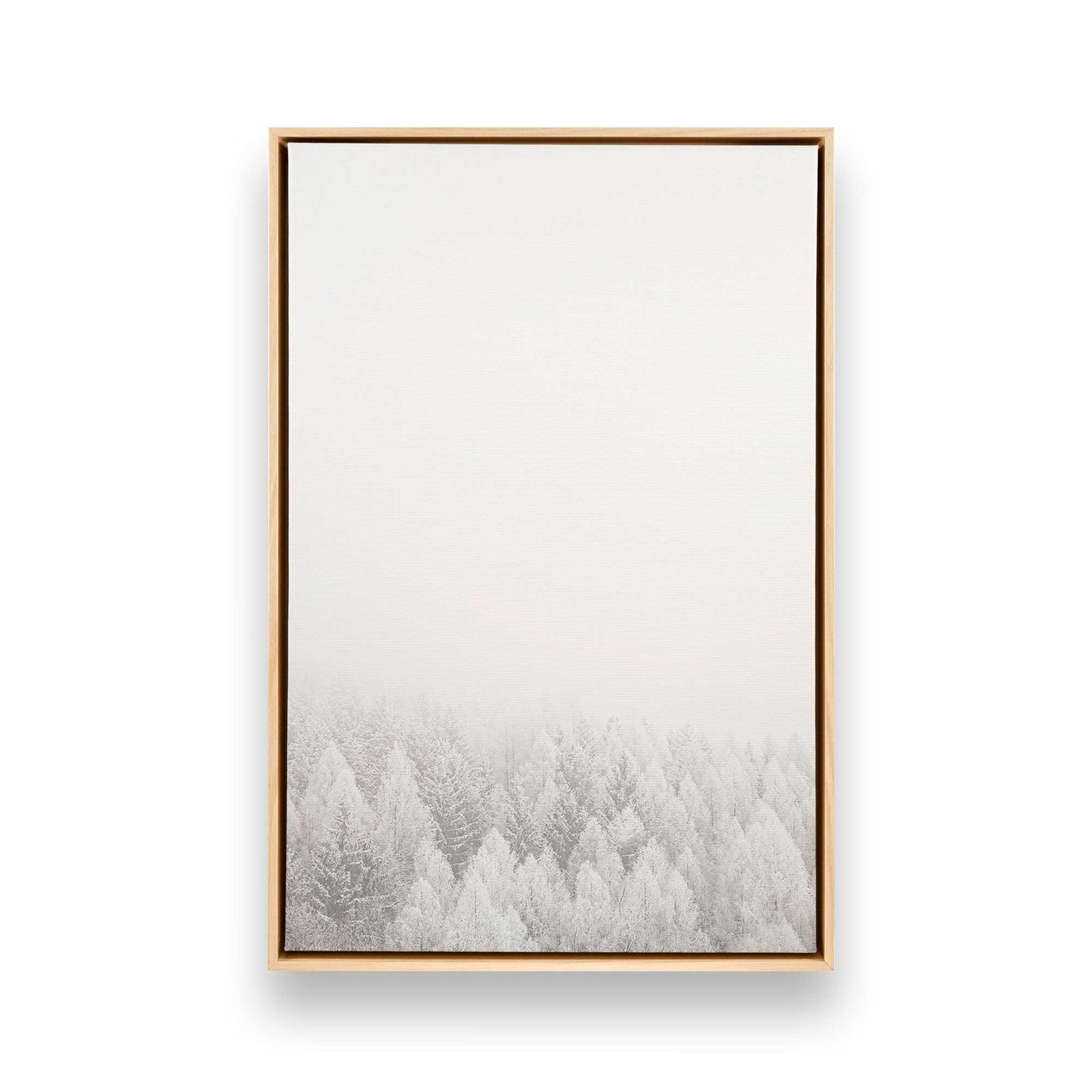 [Color:American Maple] Picture of art in a American Maple frame