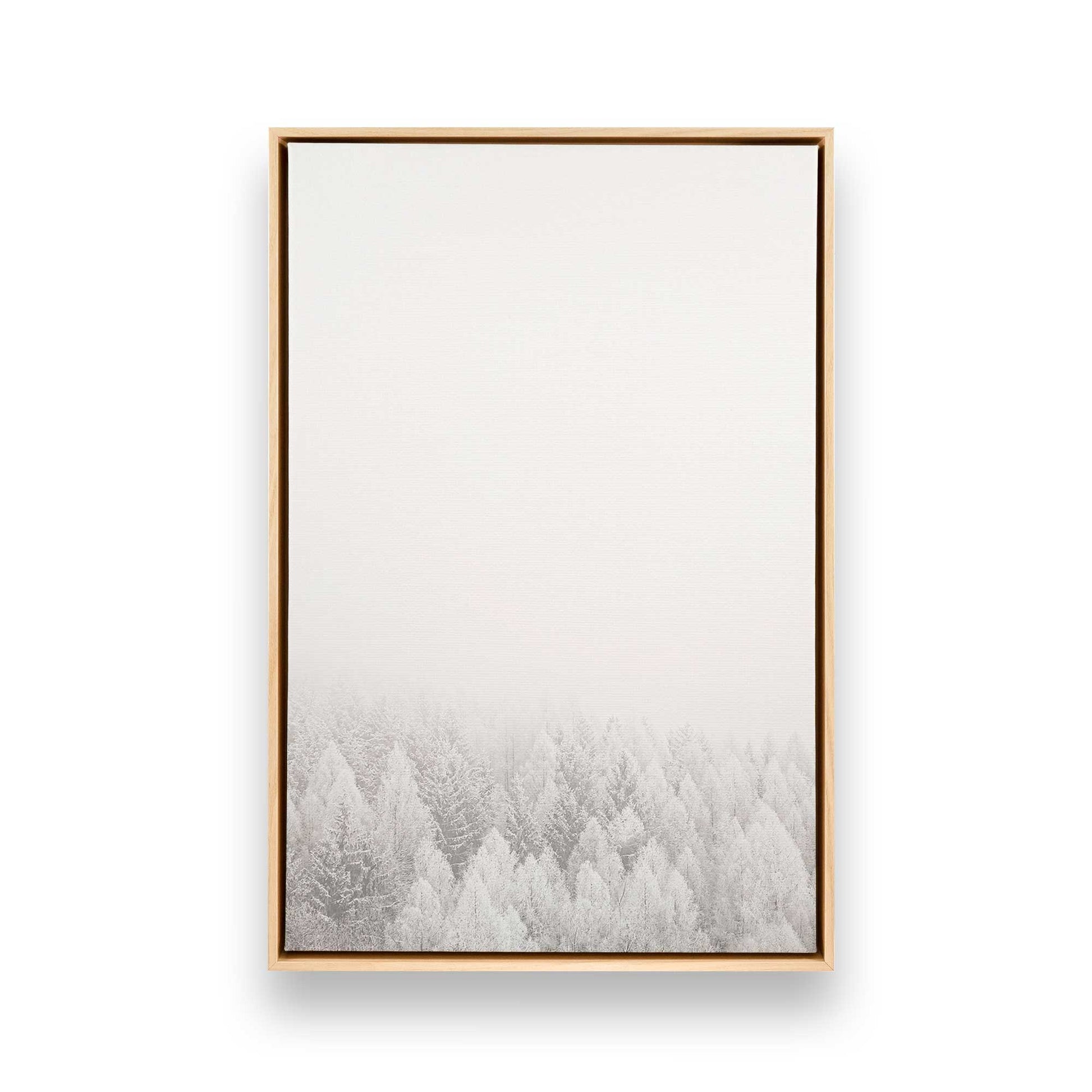 [Color:American Maple] Picture of art in a American Maple frame