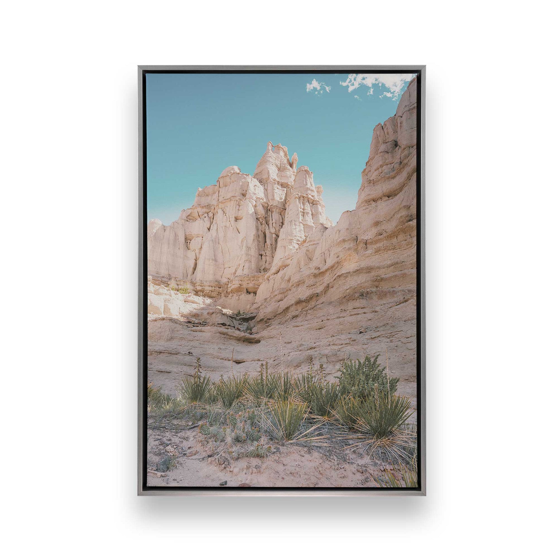 [Color:Polished Chrome] Picture of art in a Polished Chrome frame