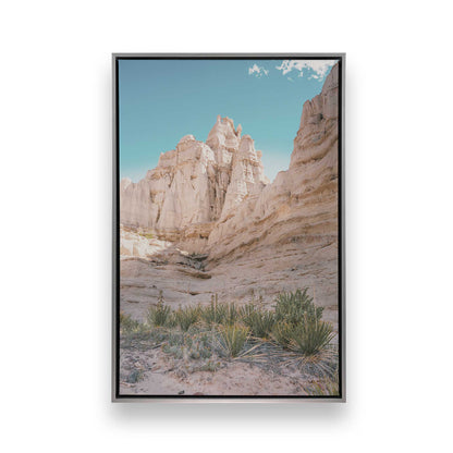 [Color:Polished Chrome] Picture of art in a Polished Chrome frame