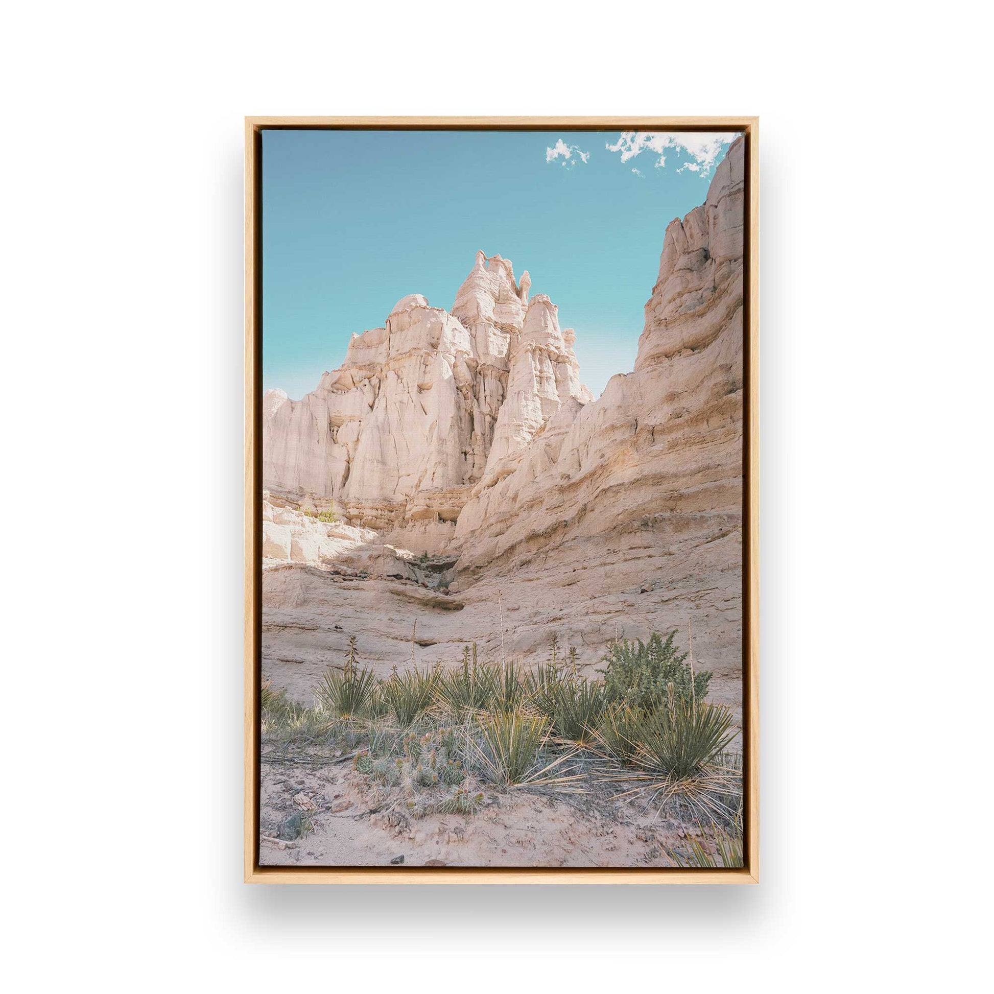 [Color:American Maple] Picture of art in a American Maple frame