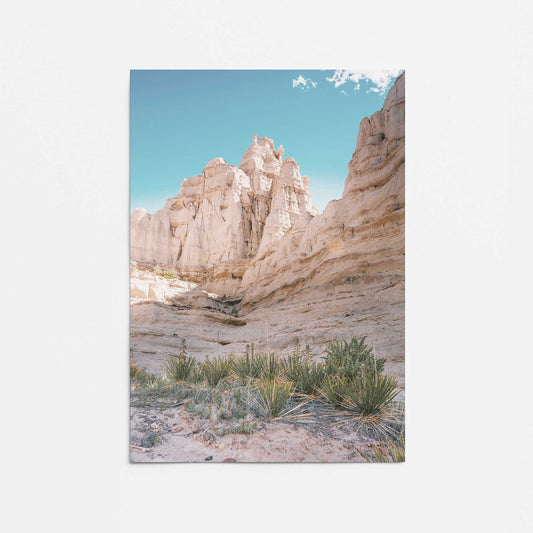 Arid Peaks Promotional Rolled Print
