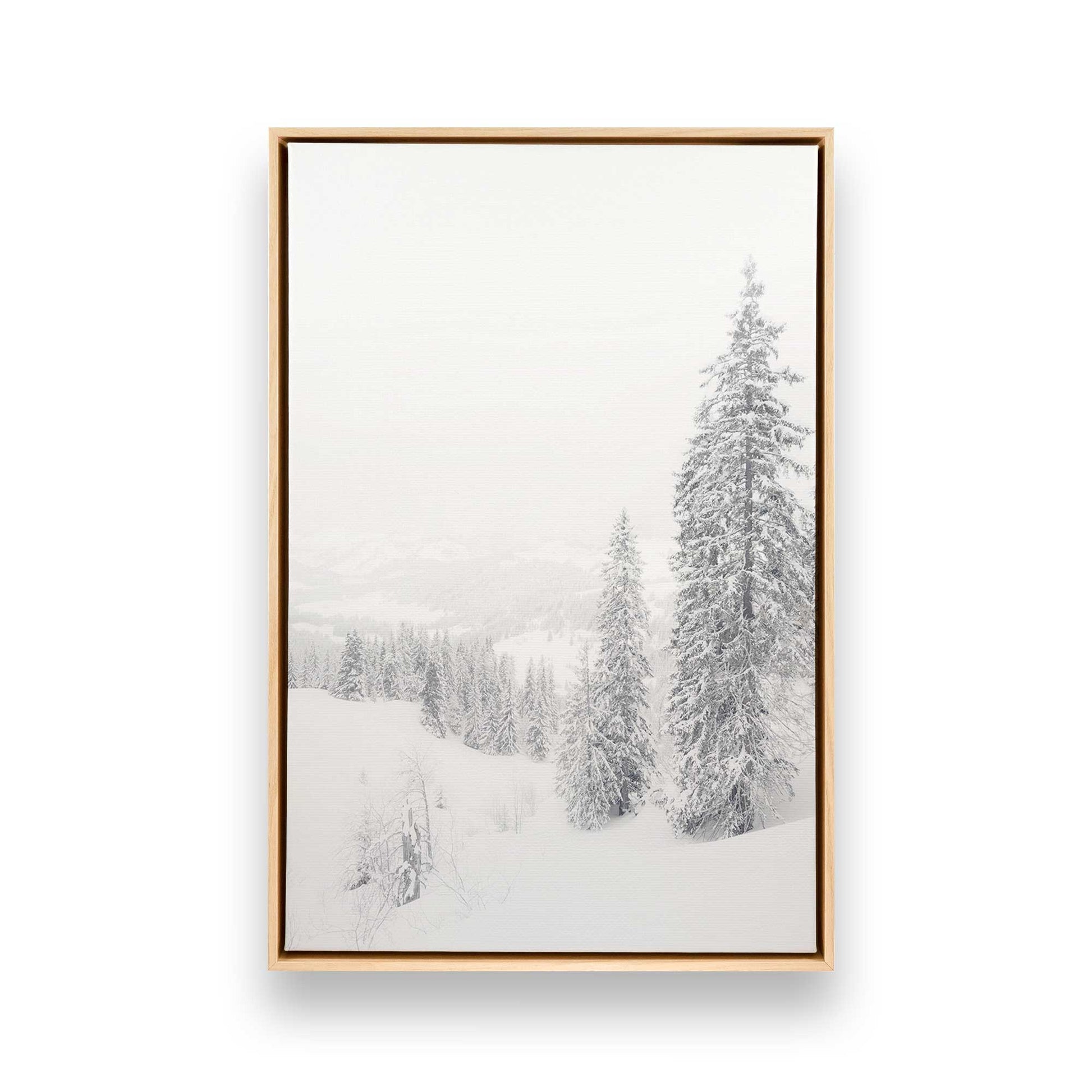 [Color:American Maple] Picture of art in a American Maple frame