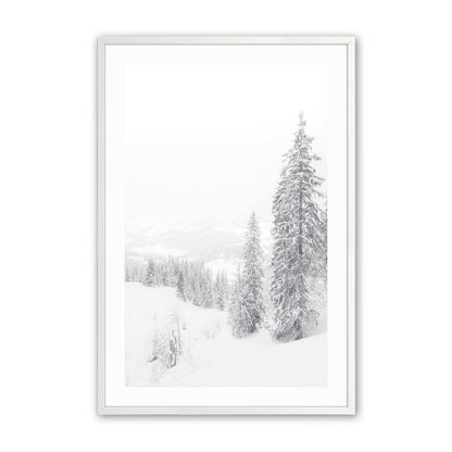 [Color:Opaque White] Picture of art in a Opaque White frame