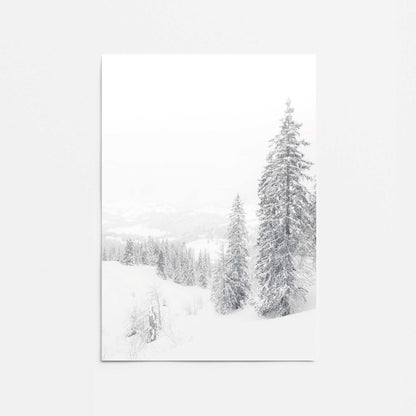 Winter's Embrace Promotional Rolled Print