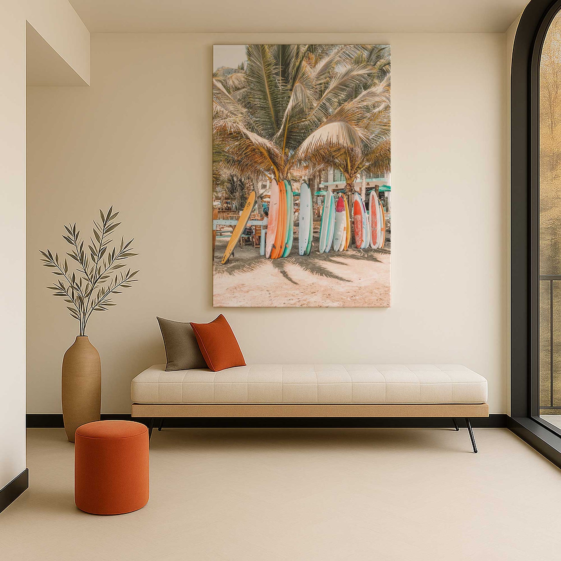 [LIFESTYLE], art hanging in a room
