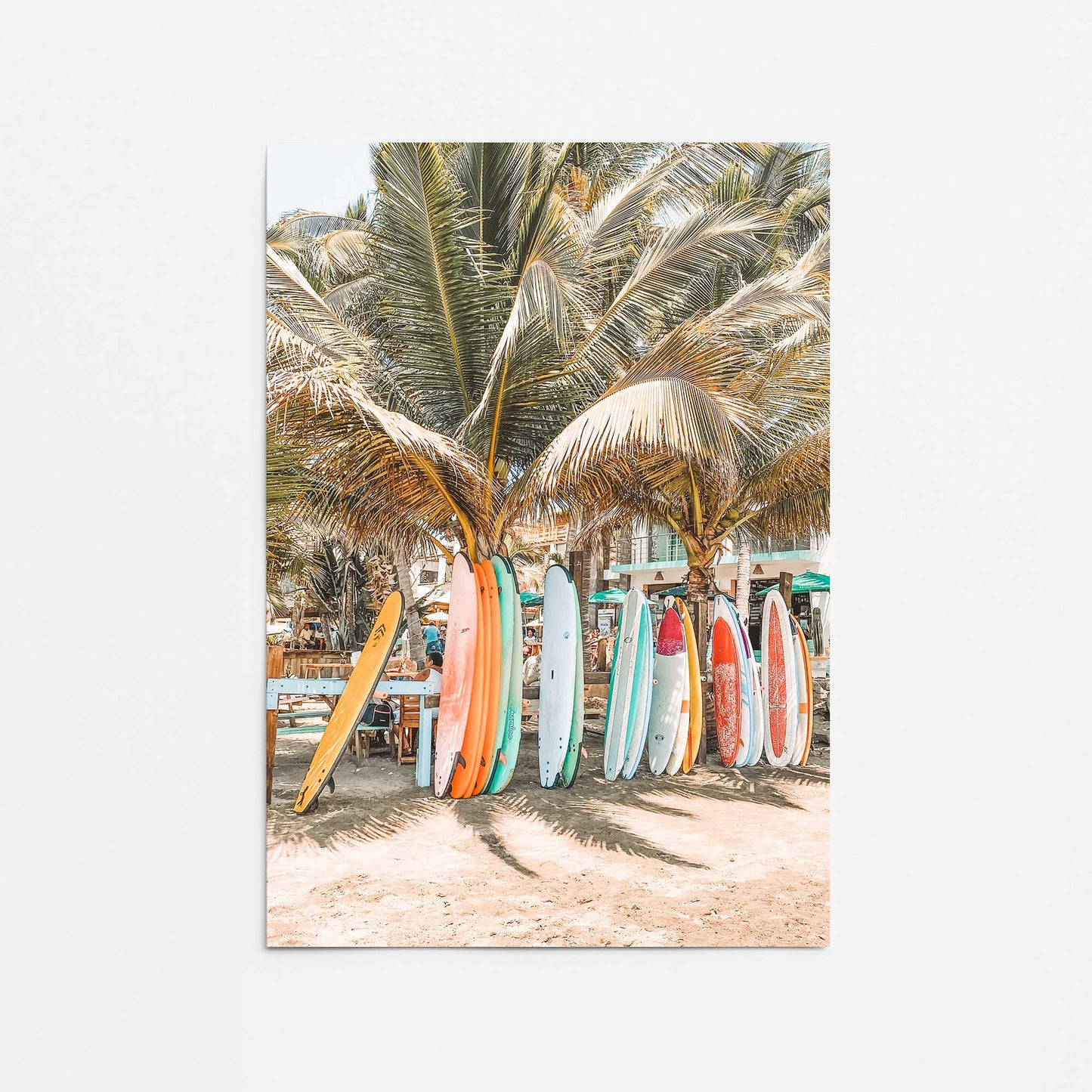 Surf's Paradise Promotional Rolled Print