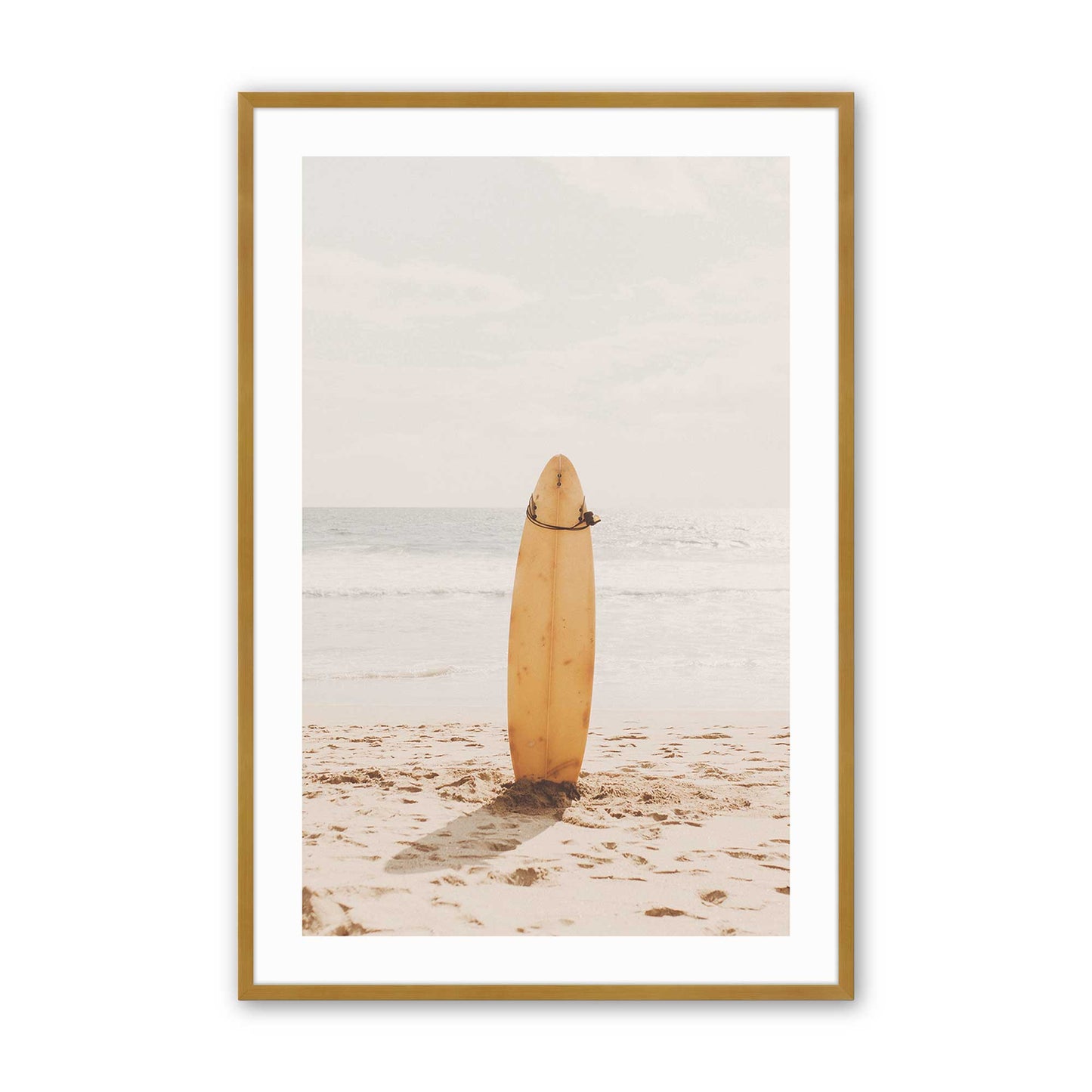 [Color:Polished Gold] Picture of art in a Polished Gold frame