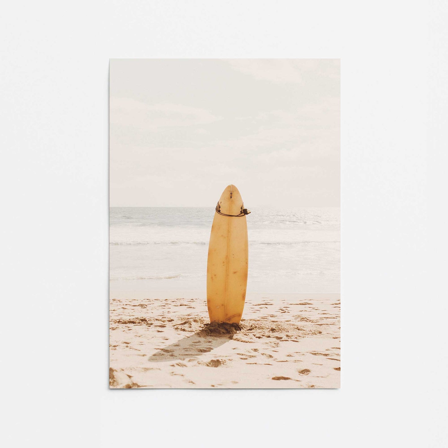 Solitary Surf Promotional Rolled Print