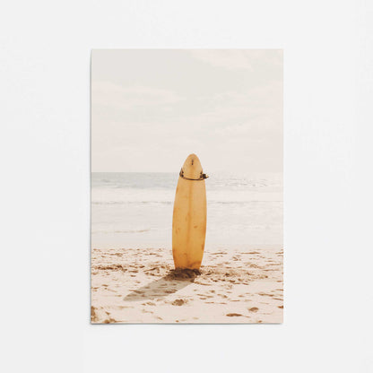 Solitary Surf Promotional Rolled Print