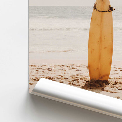 Solitary Surf Promotional Rolled Print