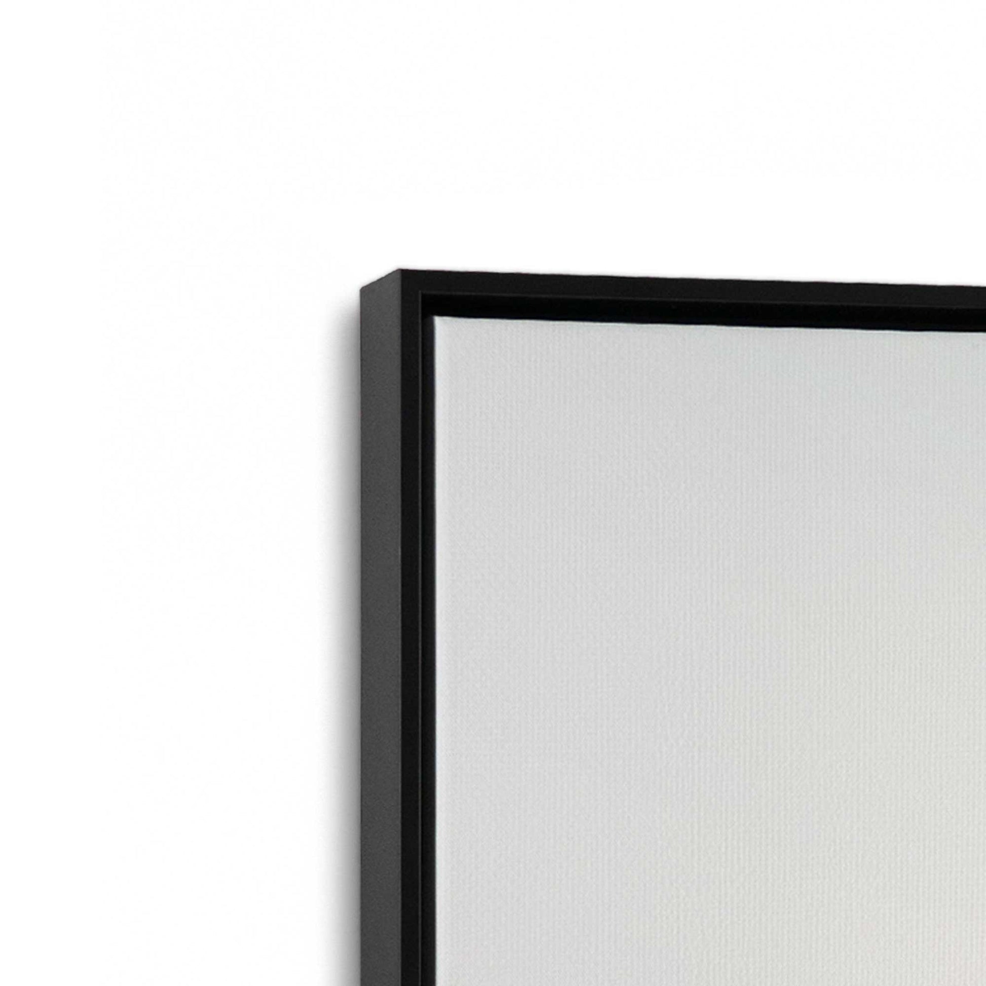 [Color:Satin Black] Picture of the corner of the art