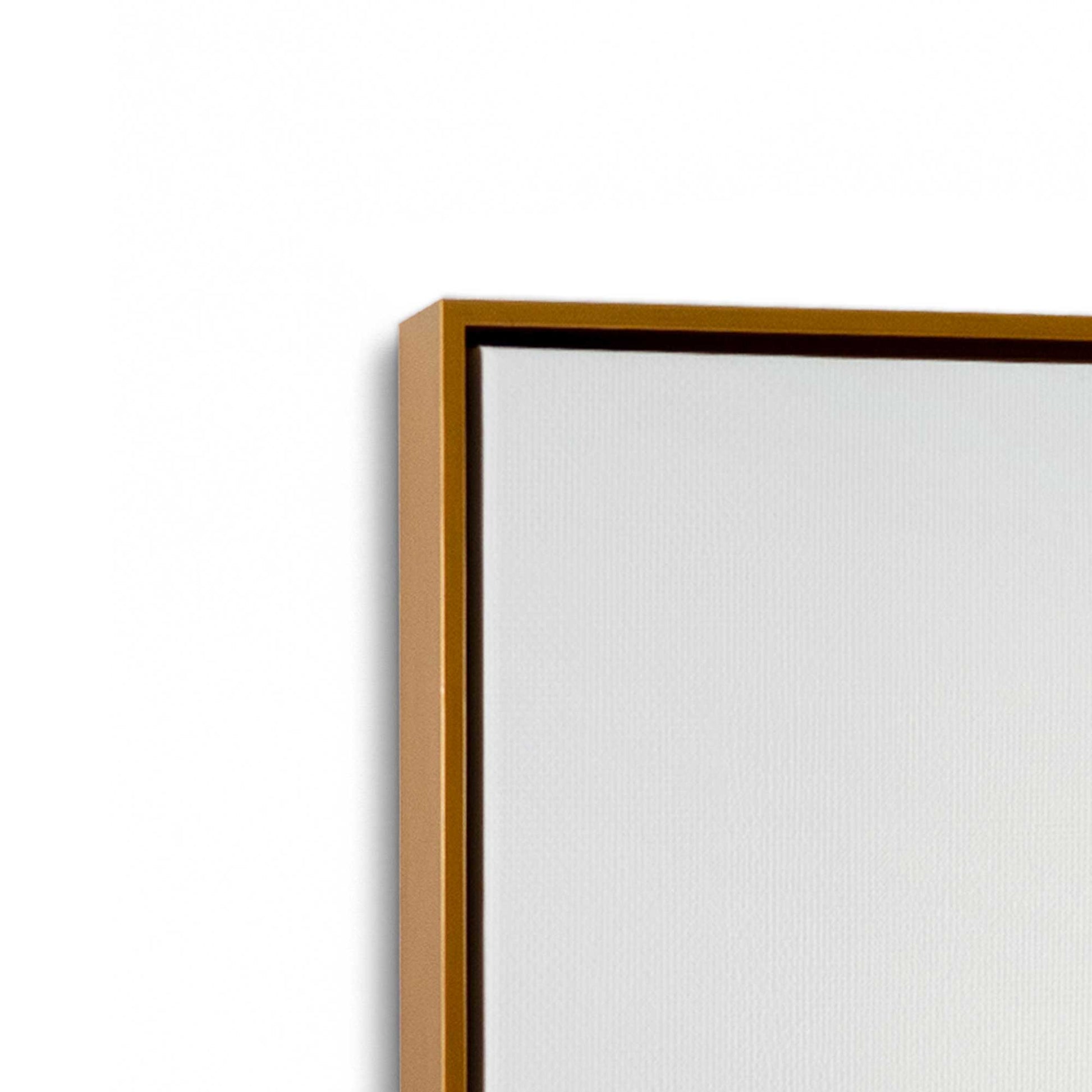 [Color:Polished Gold] Picture of the corner of the art