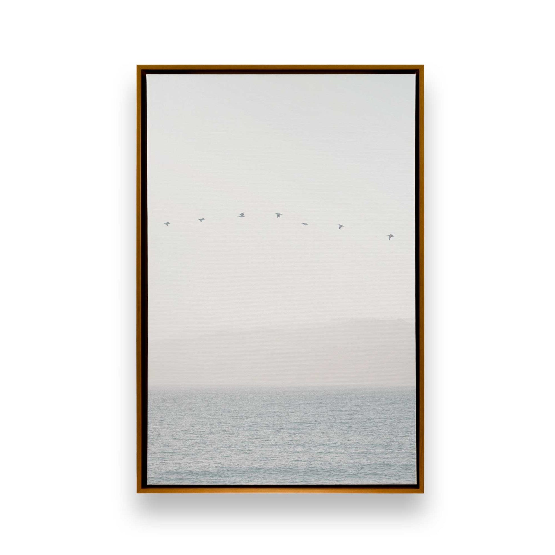 [Color:Polished Gold] Picture of art in a Polished Gold frame