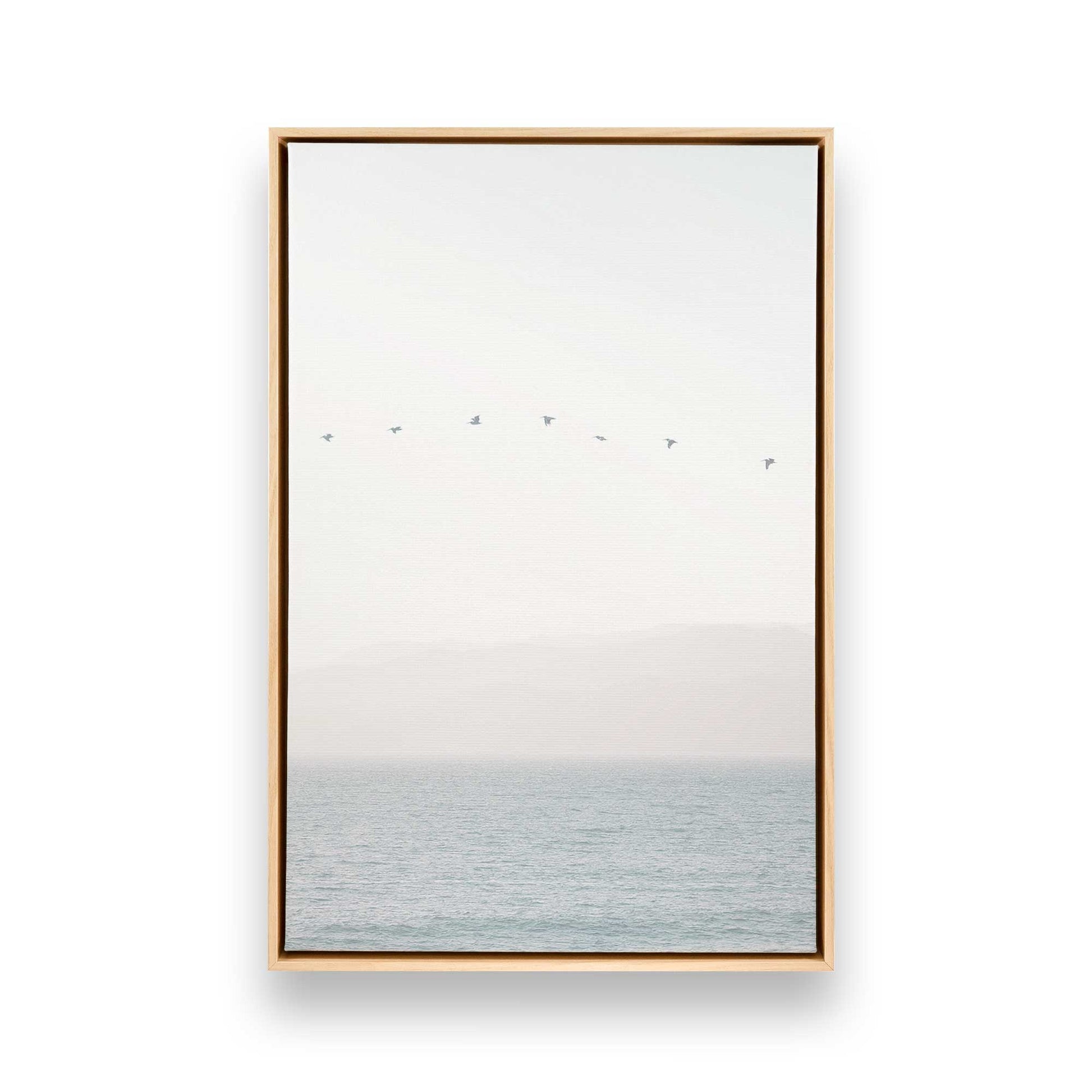 [Color:American Maple] Picture of art in a American Maple frame