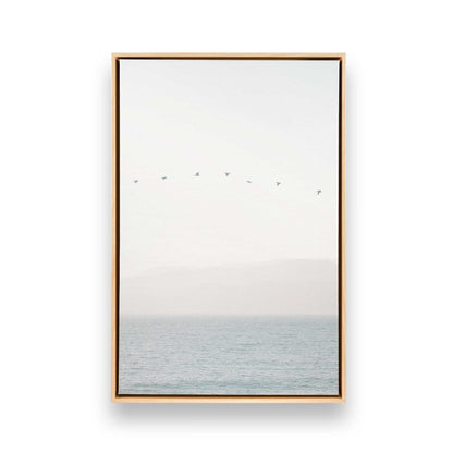 [Color:American Maple] Picture of art in a American Maple frame