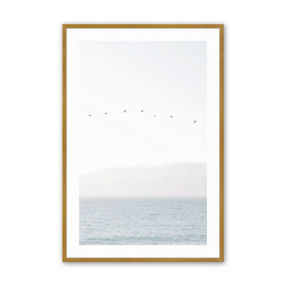 [Color:Polished Gold] Picture of art in a Polished Gold frame