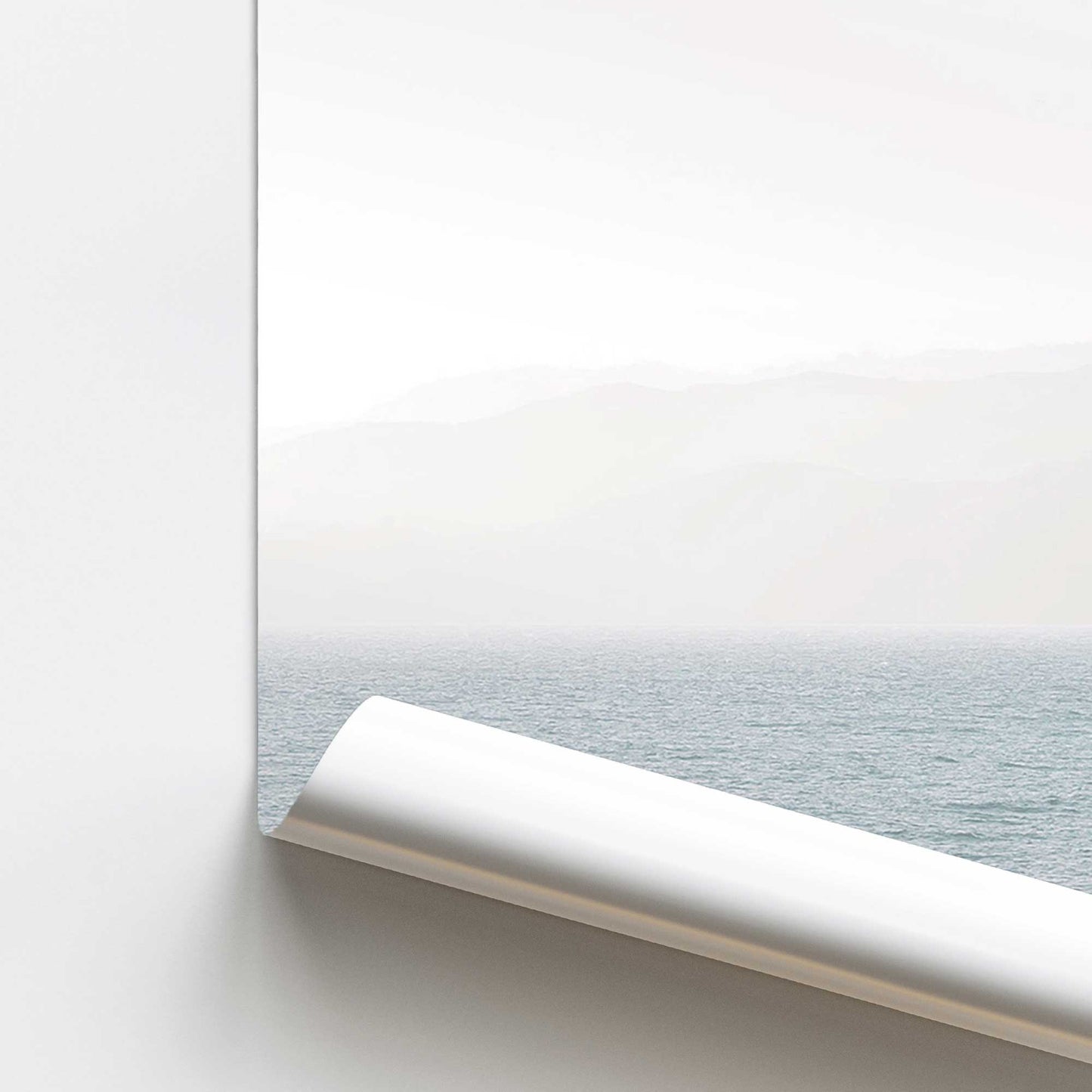 Seaside Flight Promotional Rolled Print