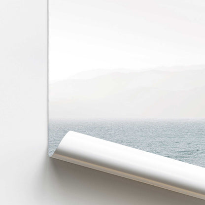 Seaside Flight Promotional Rolled Print