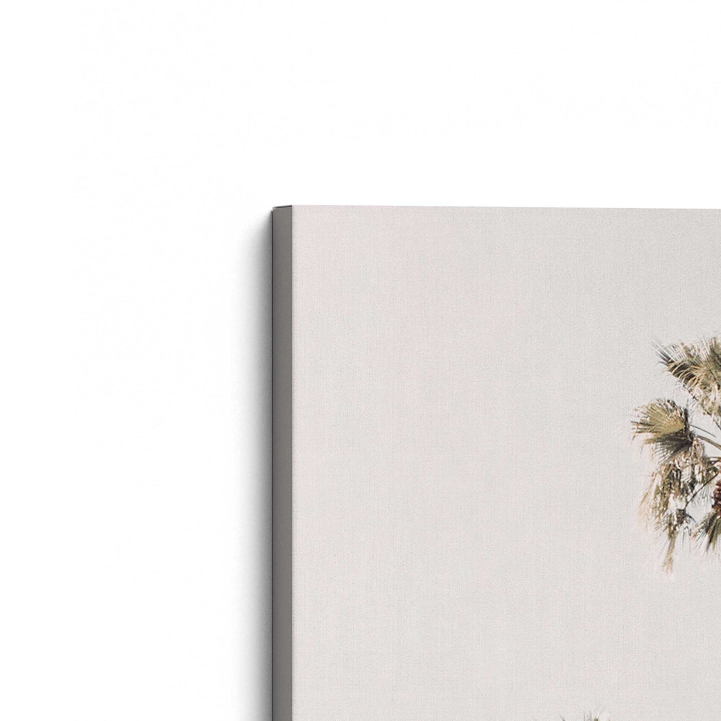 [Color:Stretched Canvas], Picture of the corner of the art