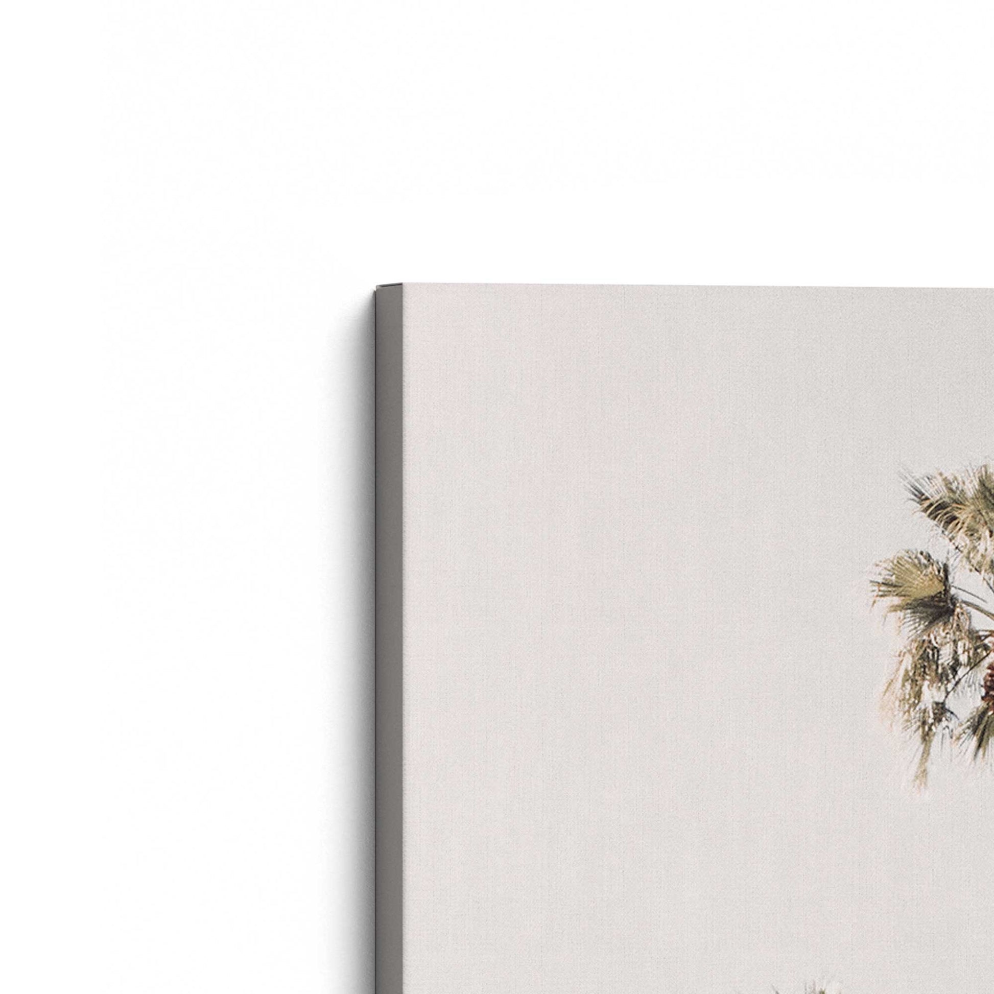 [Color:Stretched Canvas], Picture of the corner of the art