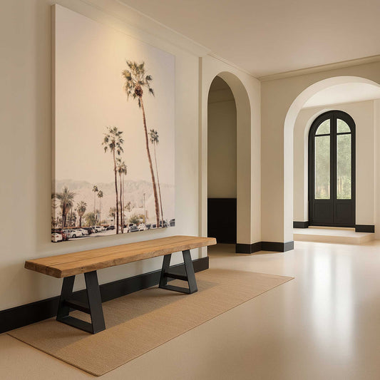 [LIFESTYLE], art hanging in a room