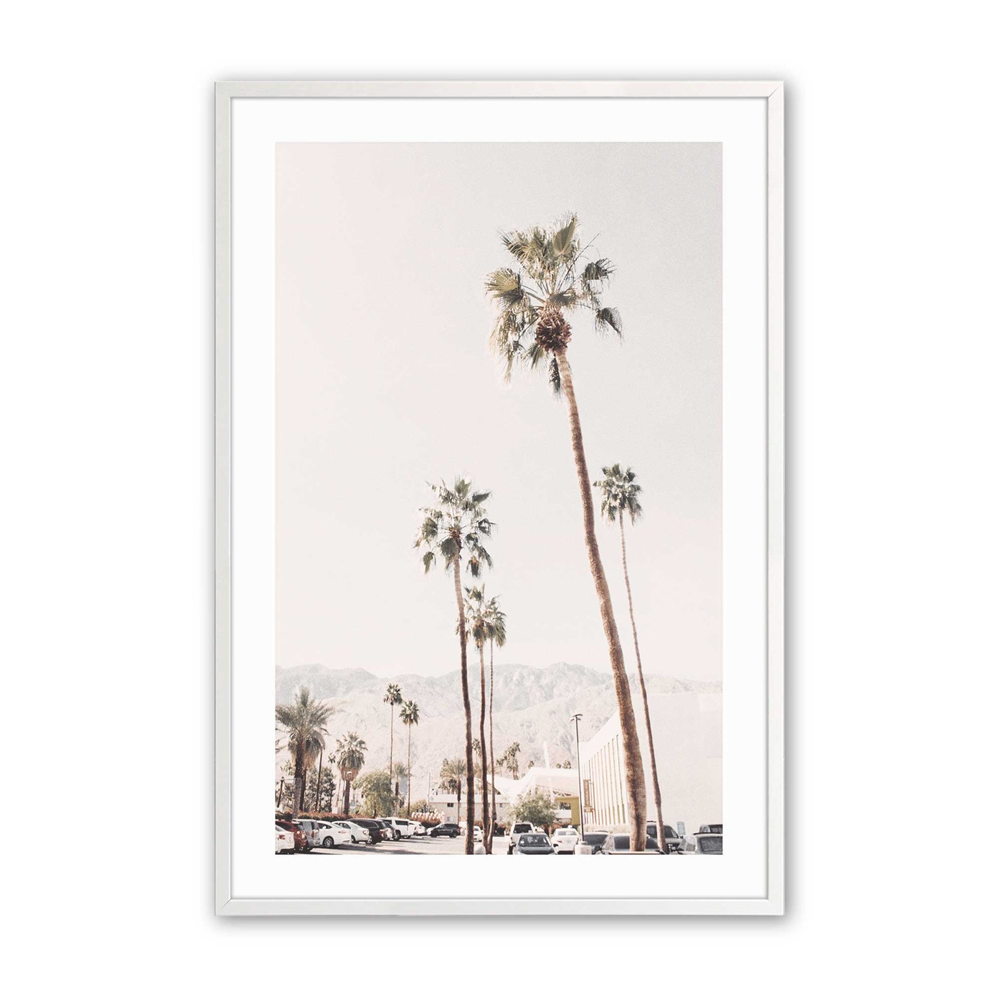 [Color:Opaque White] Picture of art in a Opaque White frame