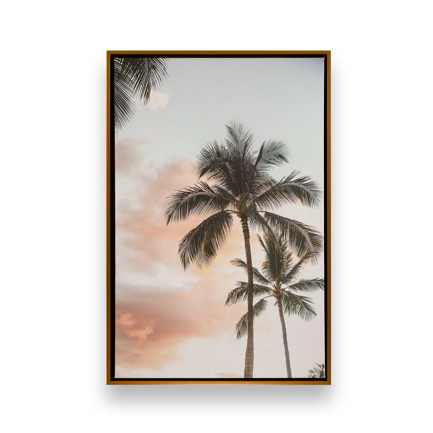 [Color:Polished Gold] Picture of art in a Polished Gold frame