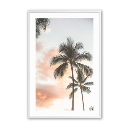 [Color:Opaque White] Picture of art in a Opaque White frame