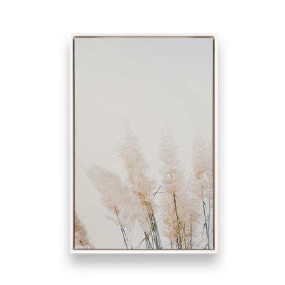 [Color:Opaque White] Picture of art in a White frame