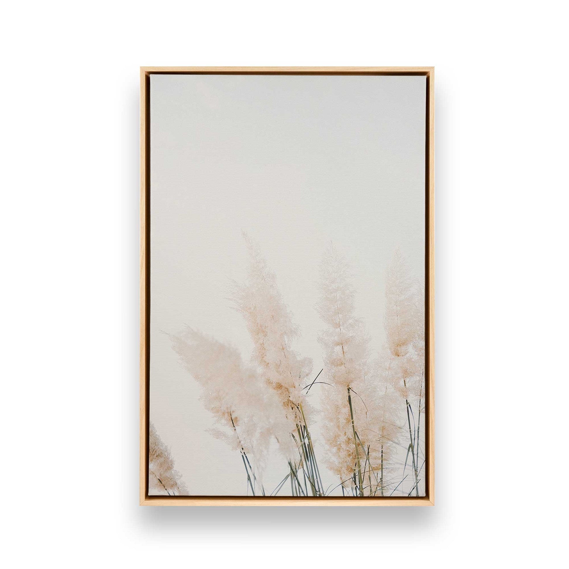 [Color:American Maple] Picture of art in a American Maple frame