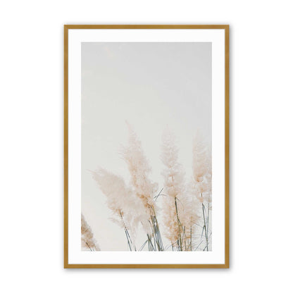 [Color:Polished Gold] Picture of art in a Polished Gold frame