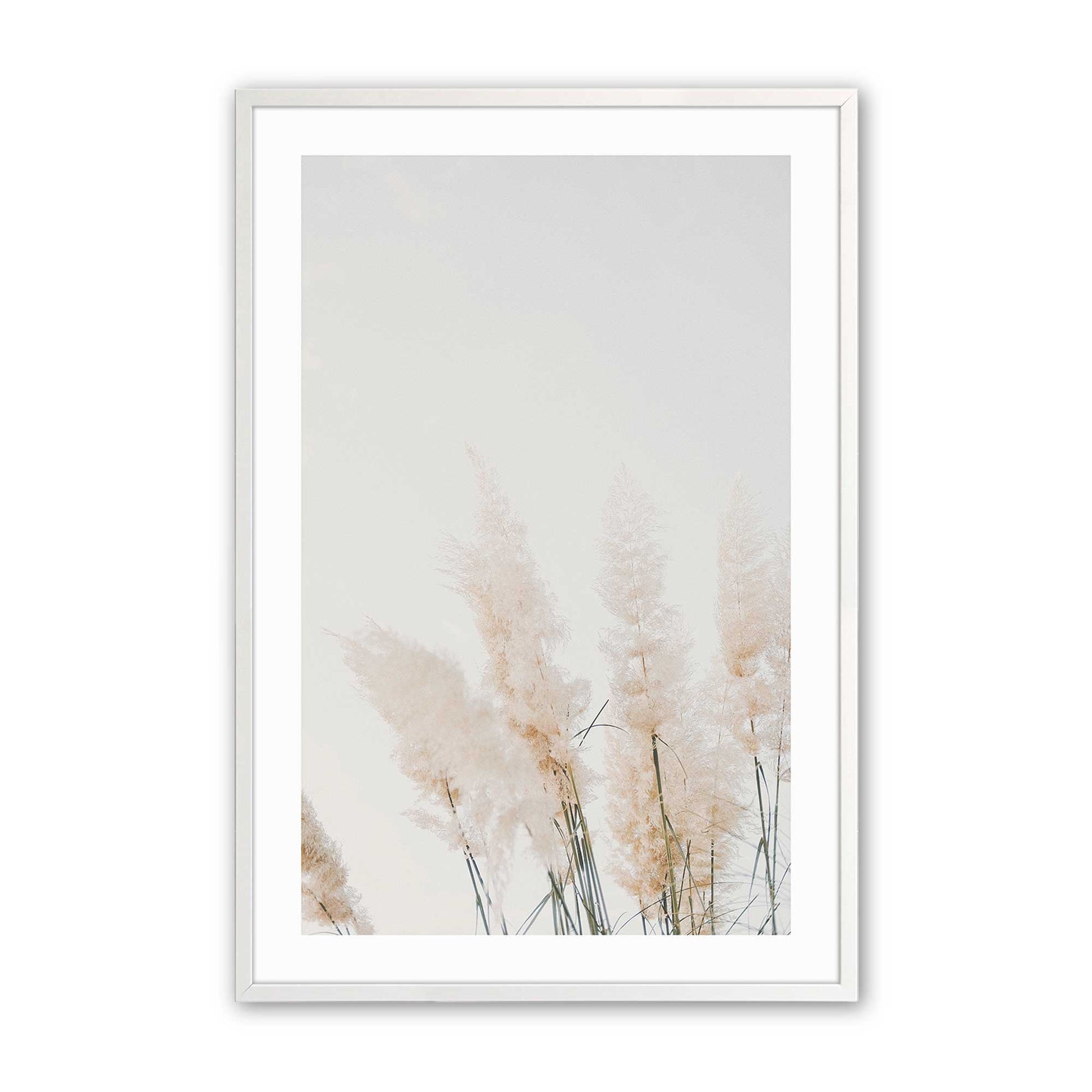 [Color:Opaque White] Picture of art in a Opaque White frame