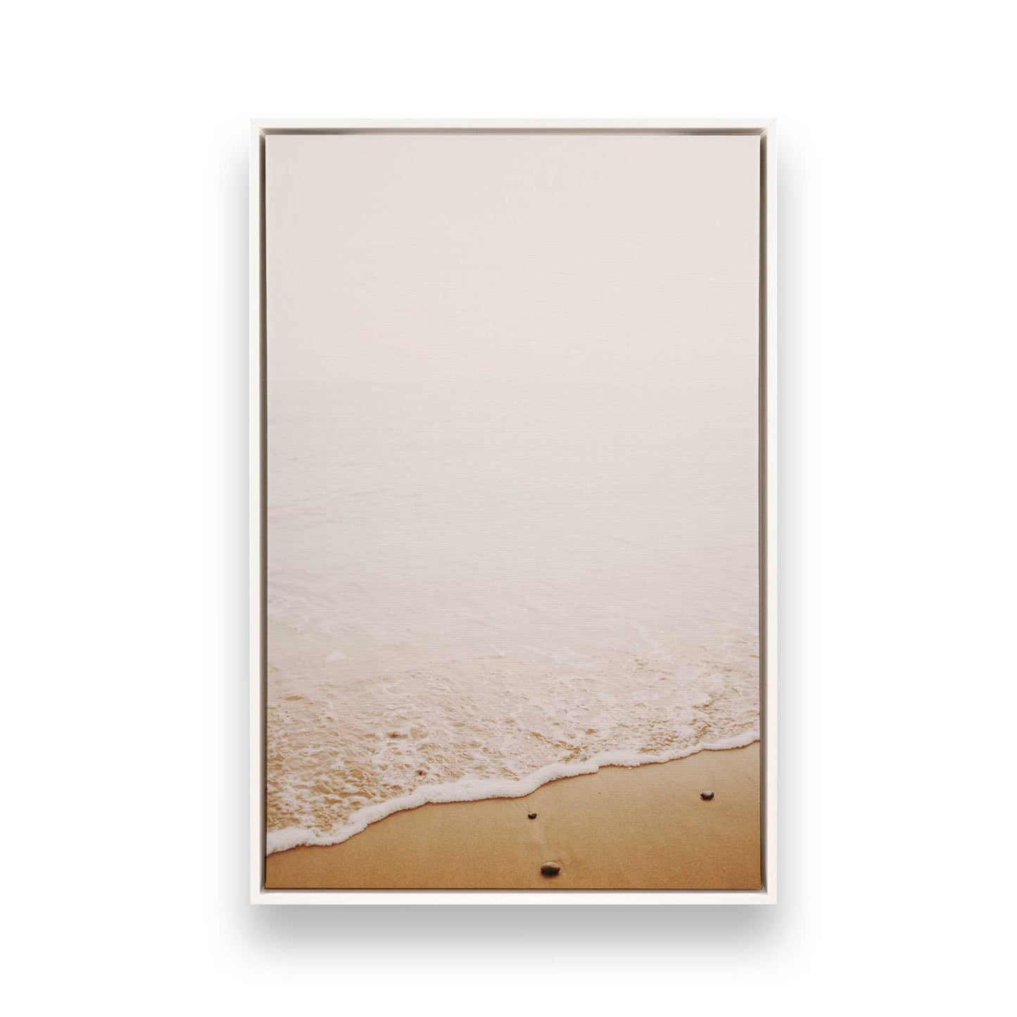 [Color:Opaque White] Picture of art in a White frame