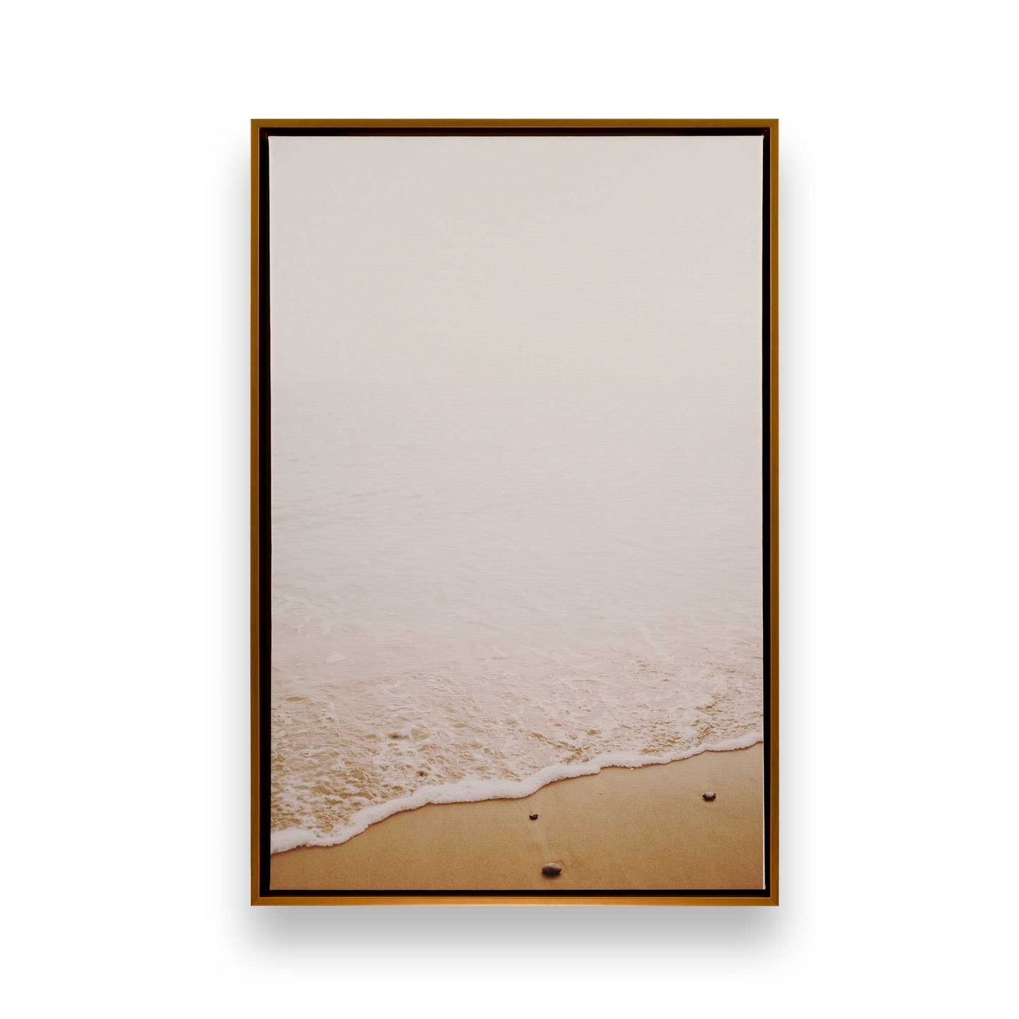 [Color:Polished Gold] Picture of art in a Polished Gold frame