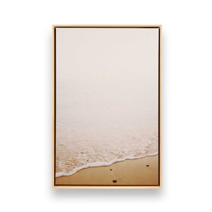 [Color:American Maple] Picture of art in a American Maple frame