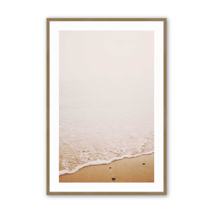 [Color:Brushed Gold] Picture of art in a Brushed Gold frame