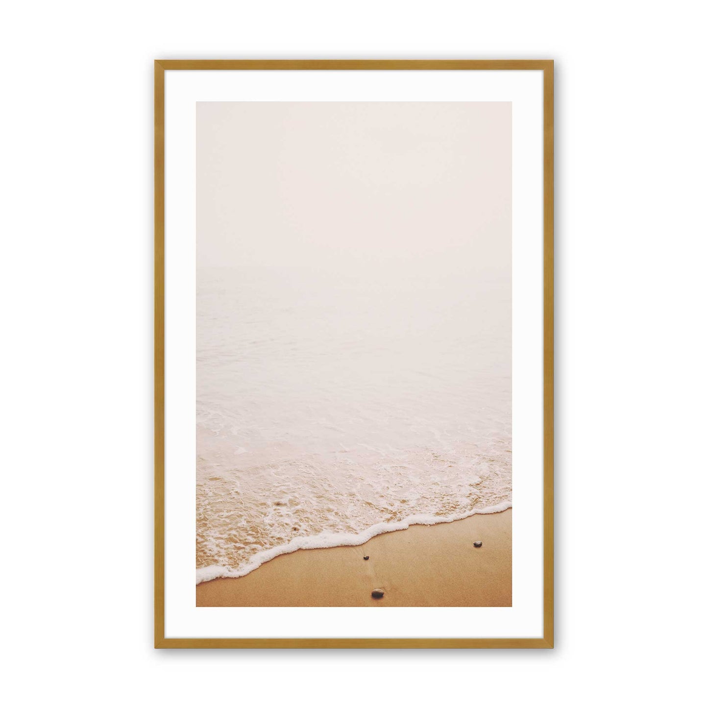 [Color:Polished Gold] Picture of art in a Polished Gold frame