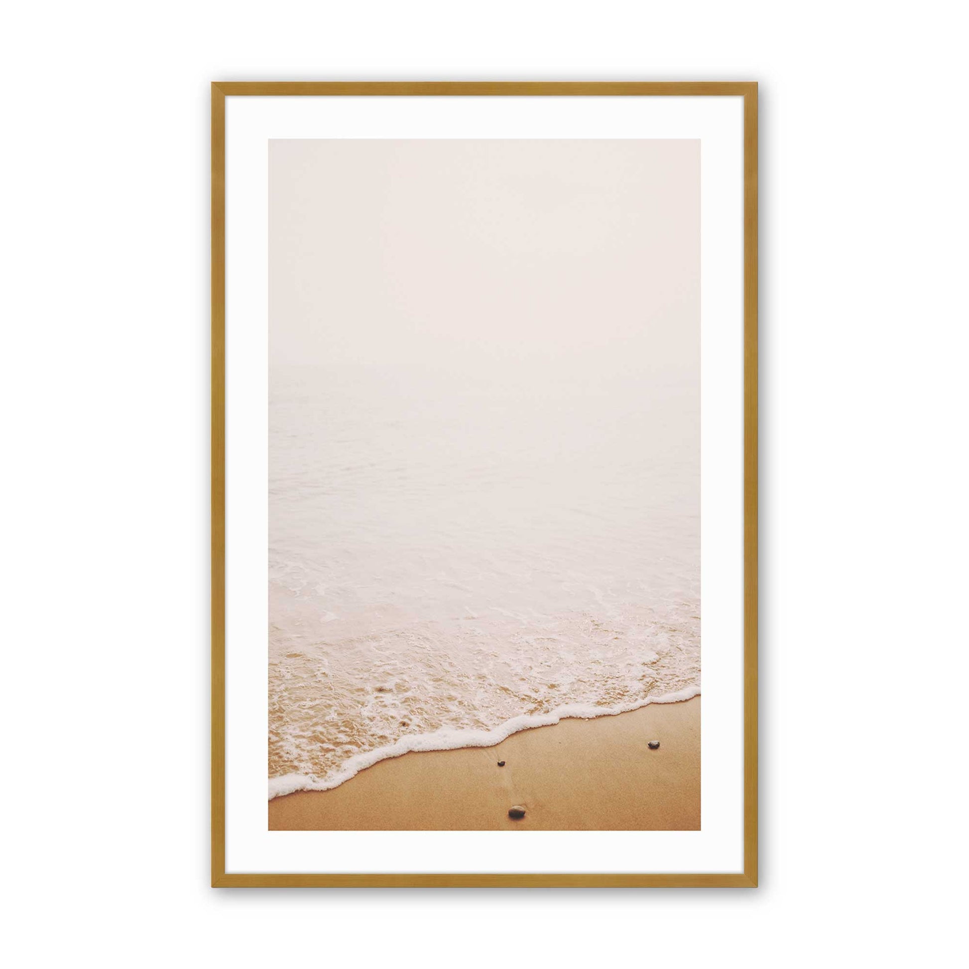 [Color:Polished Gold] Picture of art in a Polished Gold frame