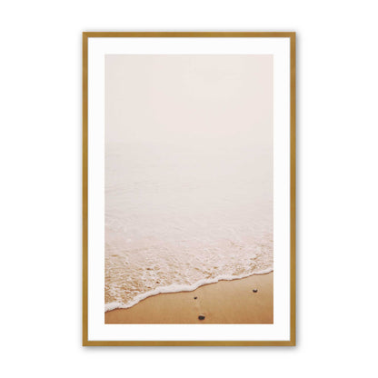 [Color:Polished Gold] Picture of art in a Polished Gold frame